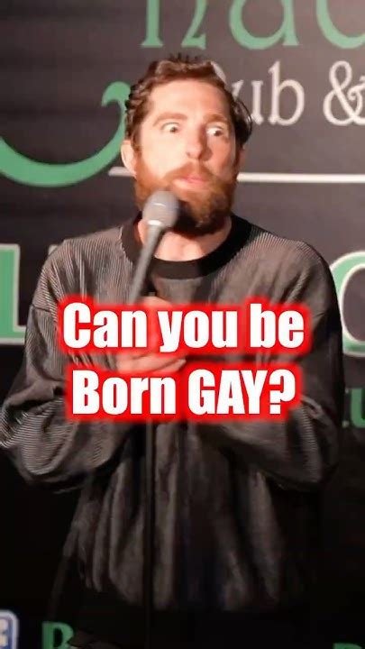 can you be born gay